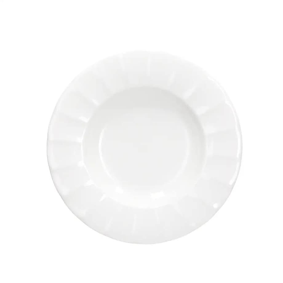 Queen Bianco Zestaw Obiadowy 18 szt