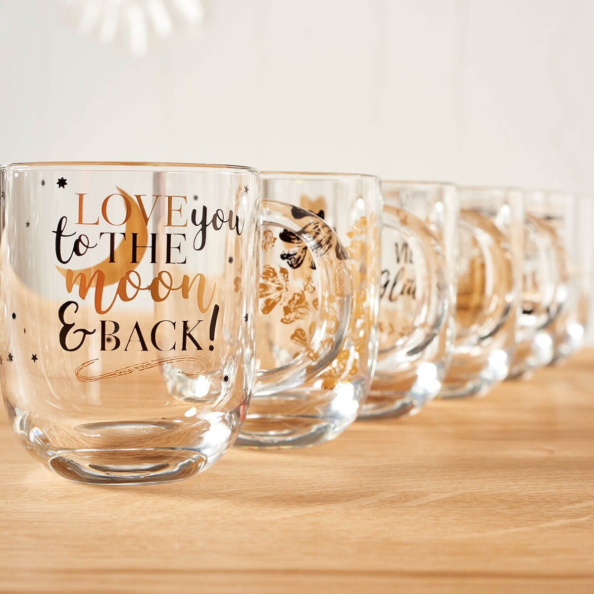 Szklanka 0,4l Love you to... EMOZIONE