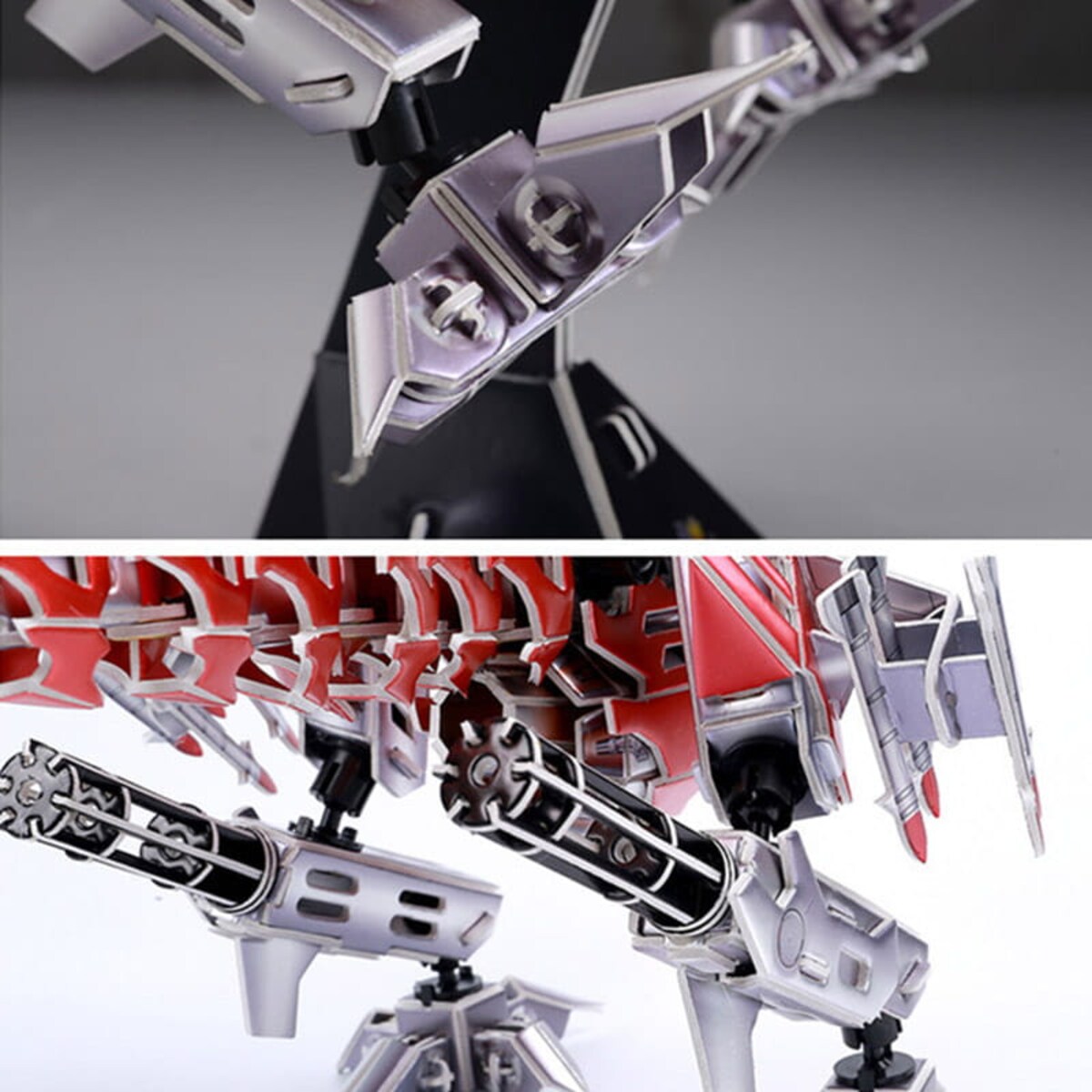 Dinozaur Pterodaktyl Puzzle 3D