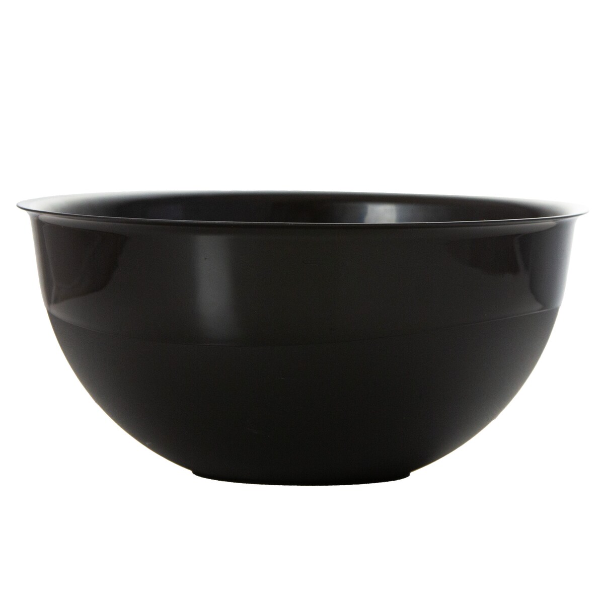 Miska Plastikowa Okrągła Kuchenna Zestaw Misek 3 Szt. Misa Czarna