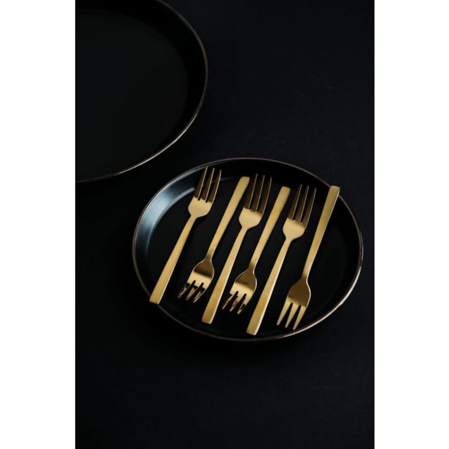 Łyżeczka do herbaty Piano gold 29057
