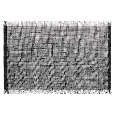 Mata na stół z frędzlami, 45 x 30 cm