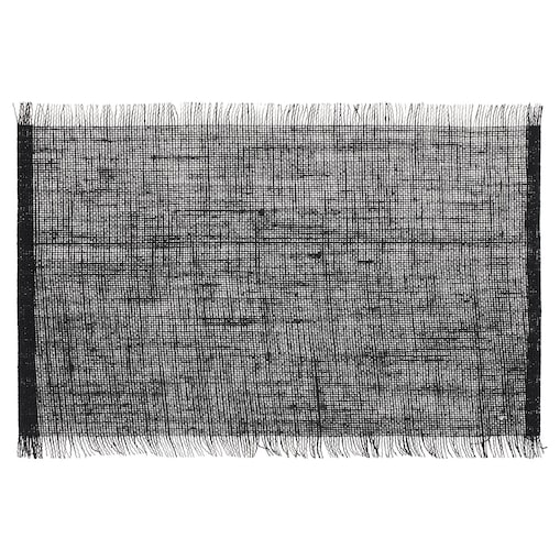 Mata na stół z frędzlami, 45 x 30 cm