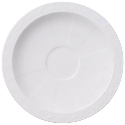 Spodek do filiżanki do espresso White Pearl, 13 cm, Villeroy & Boch