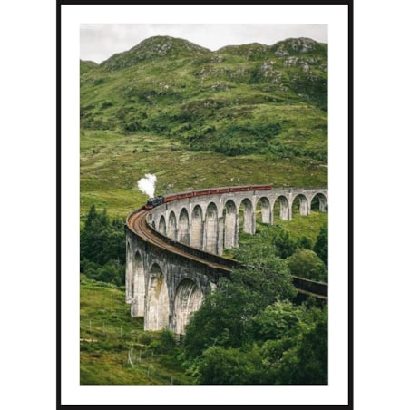 Poster Story, Plakat, Obraz - Most Nine Arch na Sri Lance No2, wymiary 60 x 84 cm