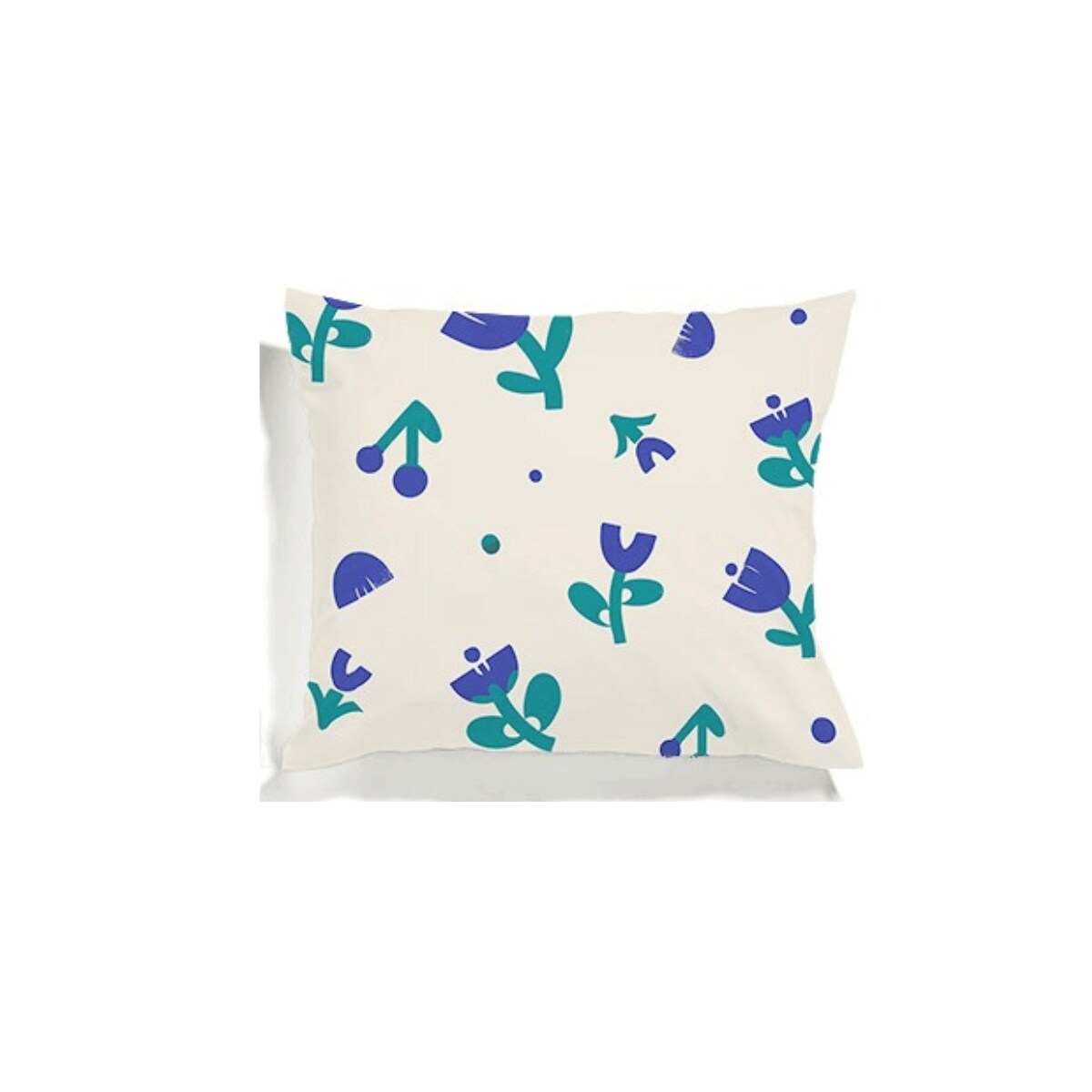 Poszewka Graficzne tulipany 50 x 60 cm