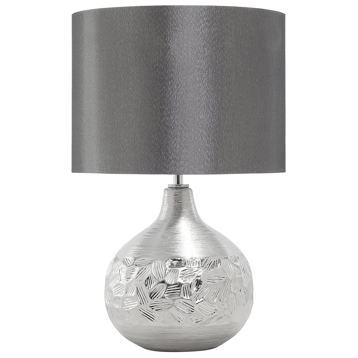Lampa stołowa YAKIMA Porcelana Szary