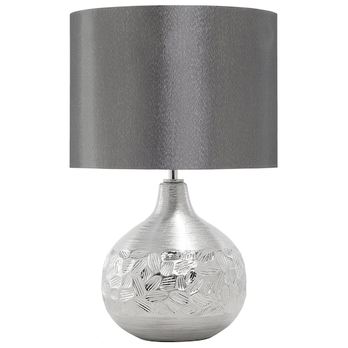 Lampa stołowa YAKIMA Porcelana Szary