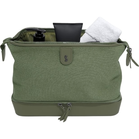 Kosmetyczka Stackers Canvas pomarańczowa