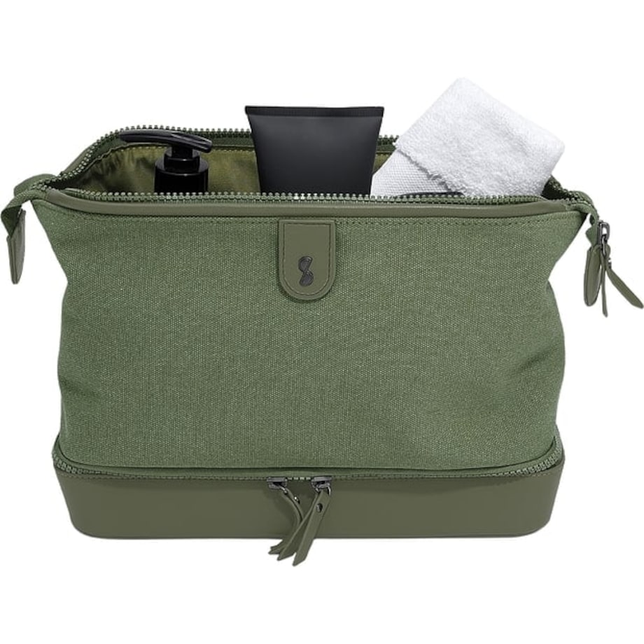 Kosmetyczka Stackers Canvas pomarańczowa