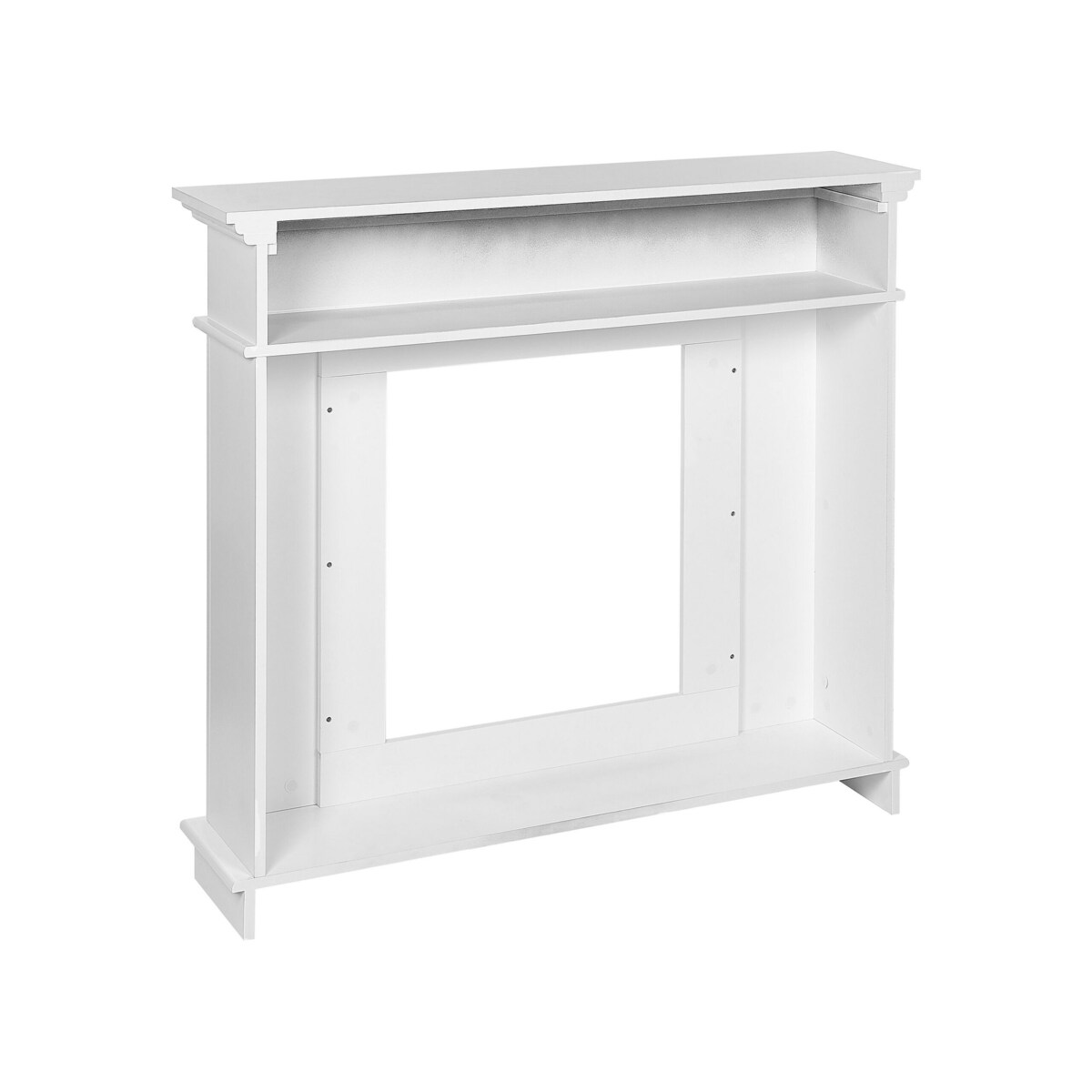 Portal kominkowy biały TUMARE