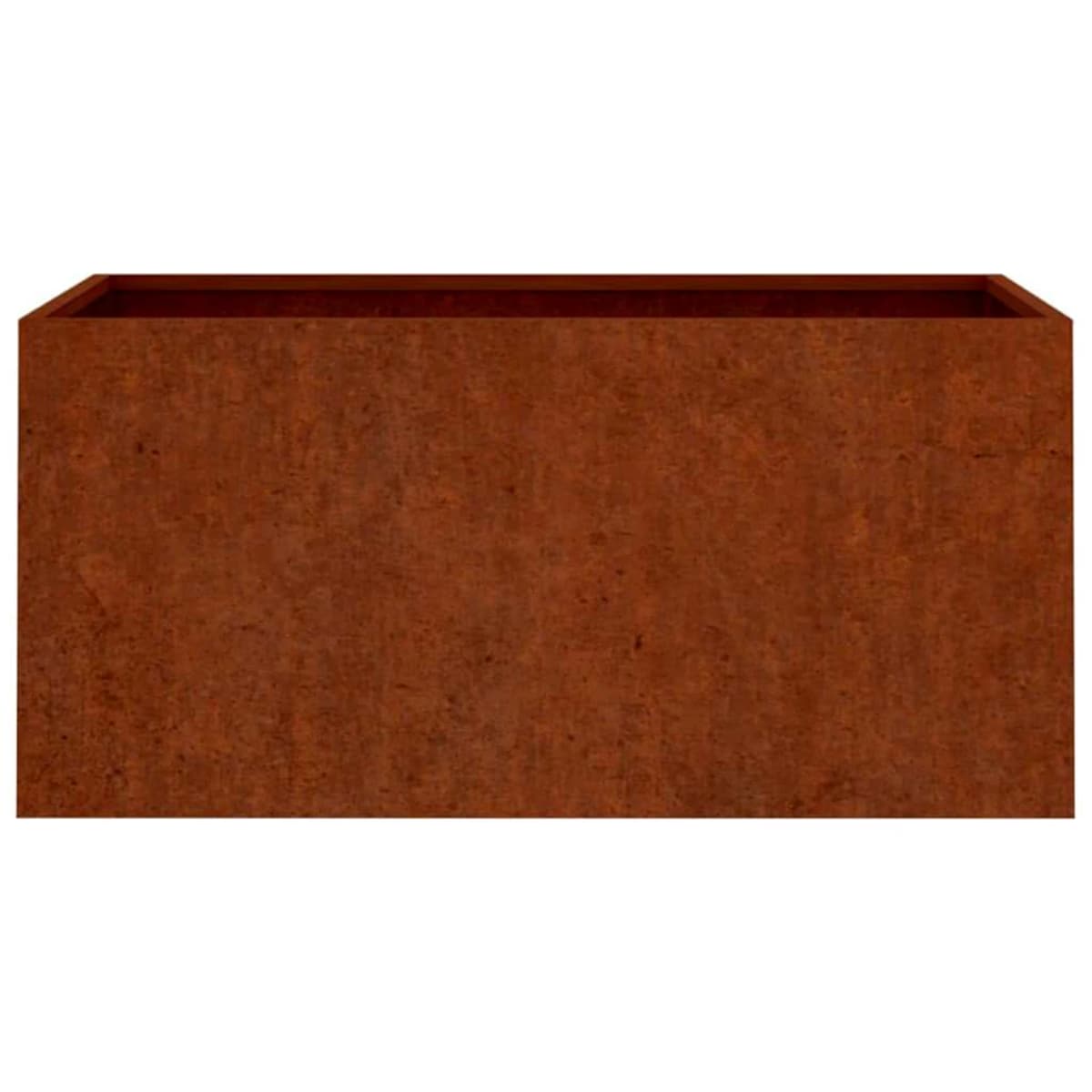 vidaXL Donica, 62x40x39 cm, stal kortenowska