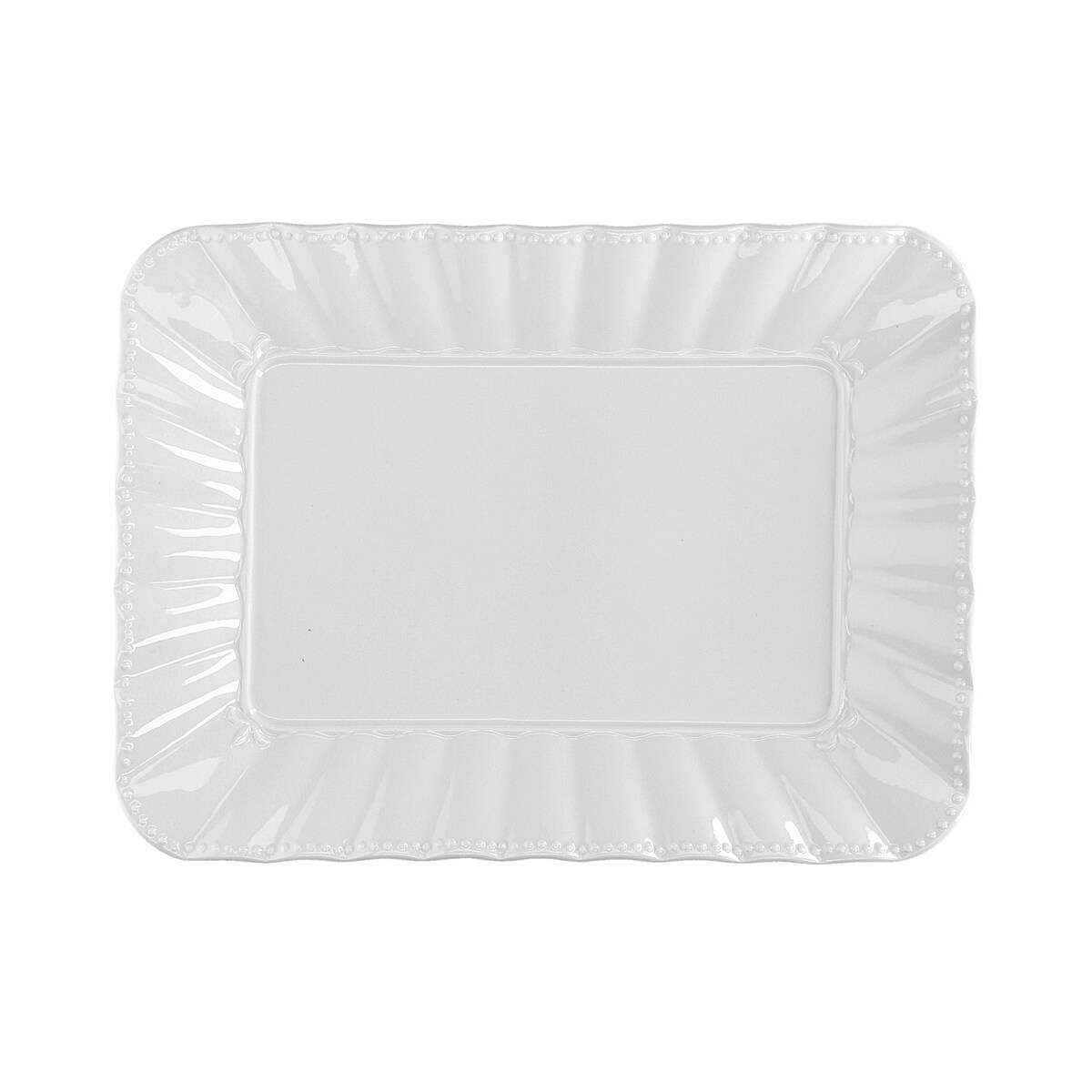 Taca prostokątna Ducale - Biały, 35 x 26 cm