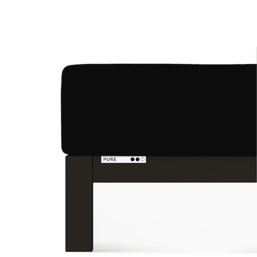 Prześcieradło Schlafgut Pure Baby Uniwersalny Off Black 799