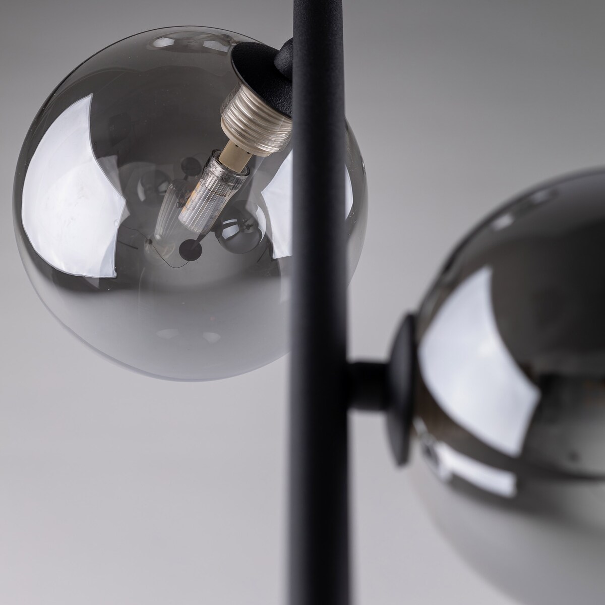 Lampa wisząca TK Lighting ESTERA BLACK 5767 czarna 3xG9 metalowa regulowana do salonu i jadalni
