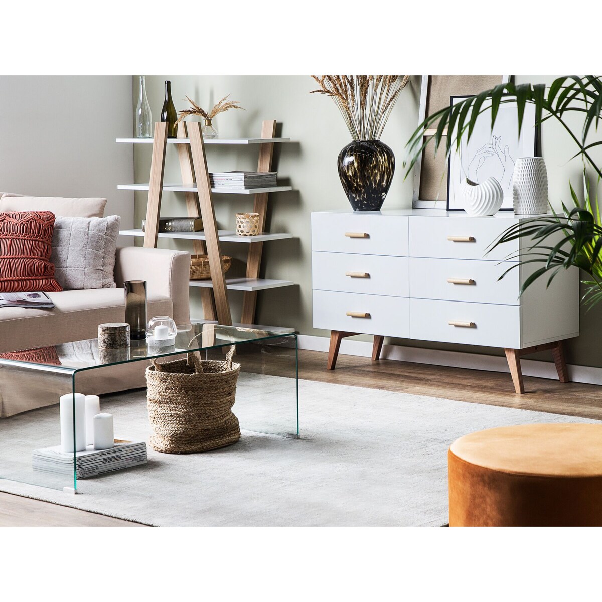 Komoda biała NEWARK II