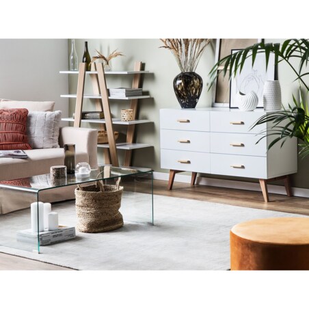 Komoda biała NEWARK II