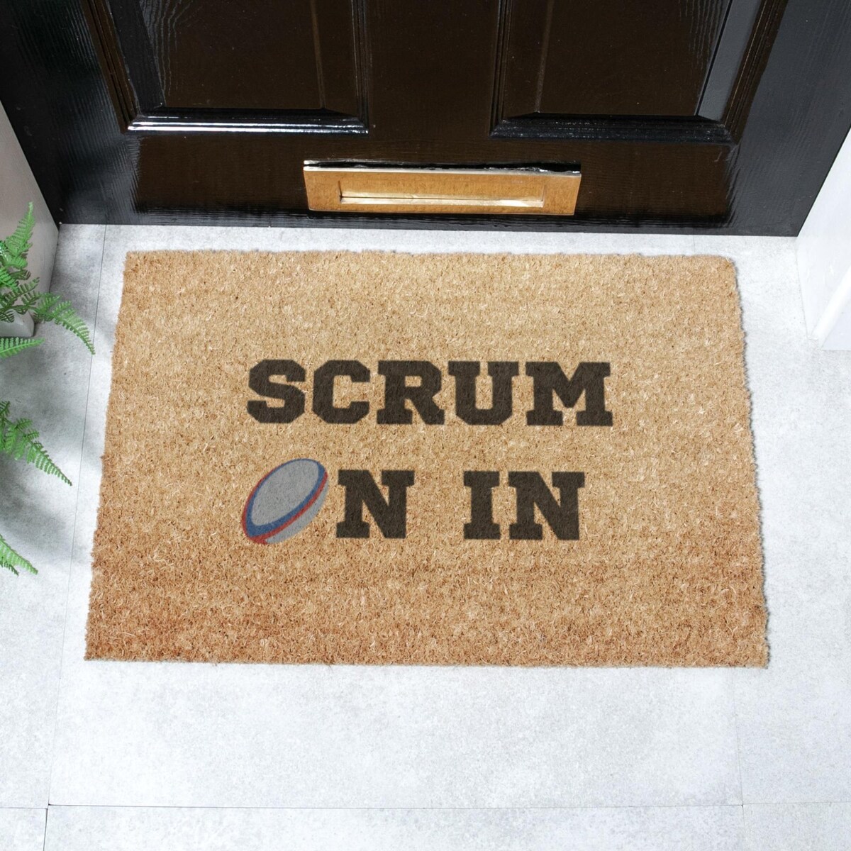 Wycieraczka Scrum On In (60 x 40 cm)