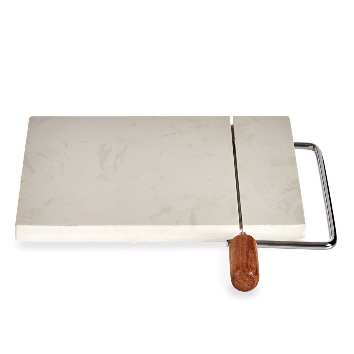 Marmurowa deska do krojenia sera z gilotyną AMO