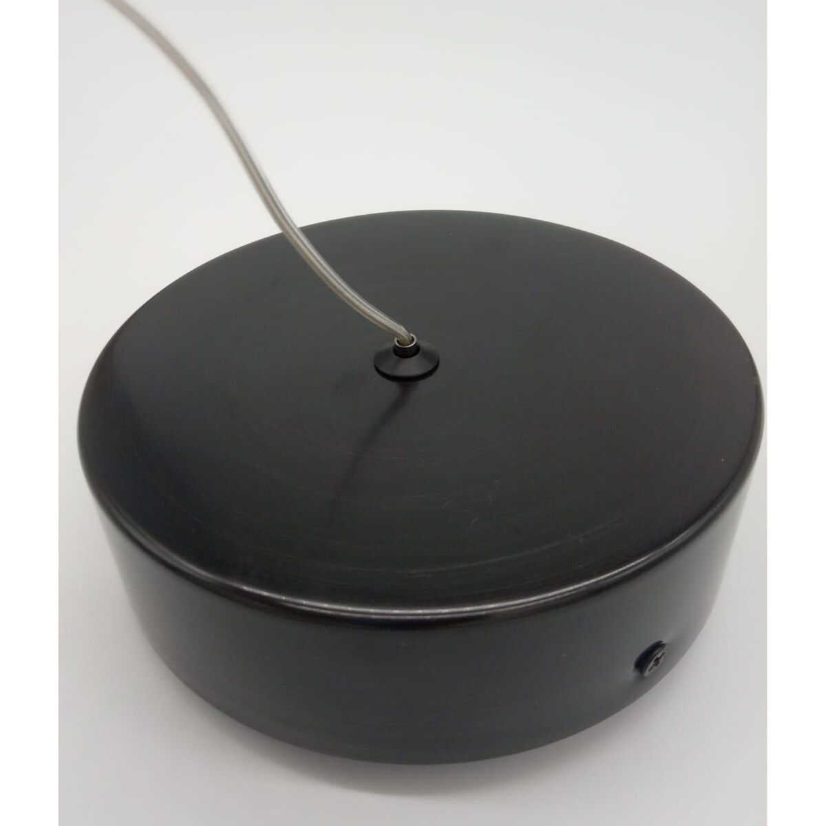 Lampa podwieszana kryształ Arctic SMP0099 black Step LED 104W 3000K belka czarna