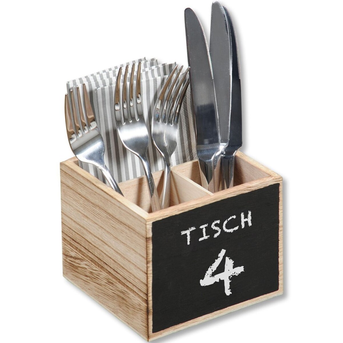 Kesper Stojak na sztućce, Paulownia