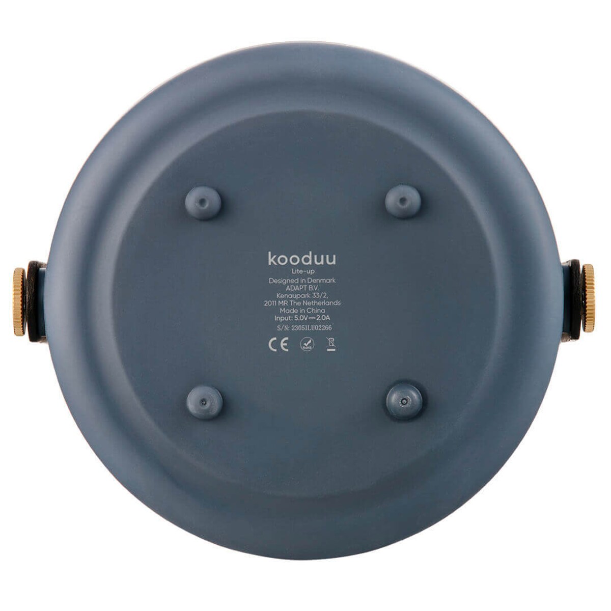KOODUU LITE-UP Lampa przenośna akumulatorowa - Morski