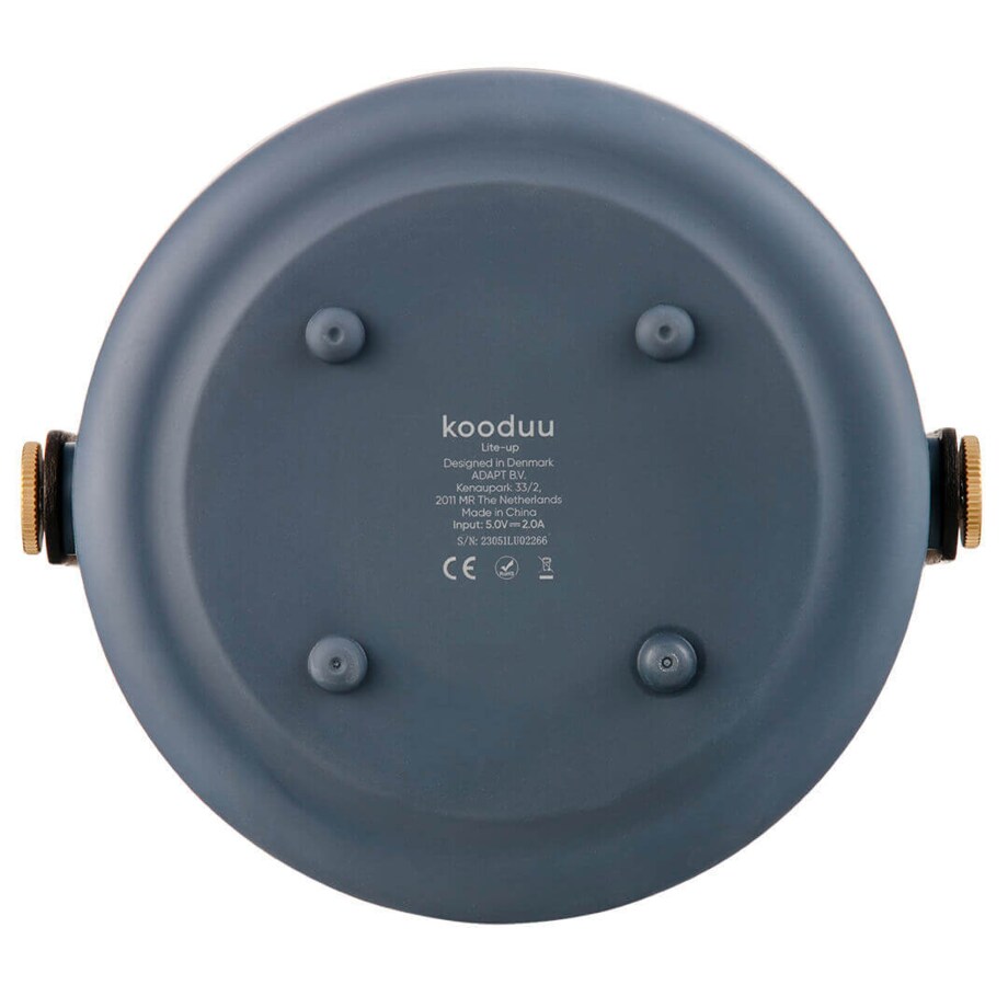 KOODUU LITE-UP Lampa przenośna akumulatorowa - Morski