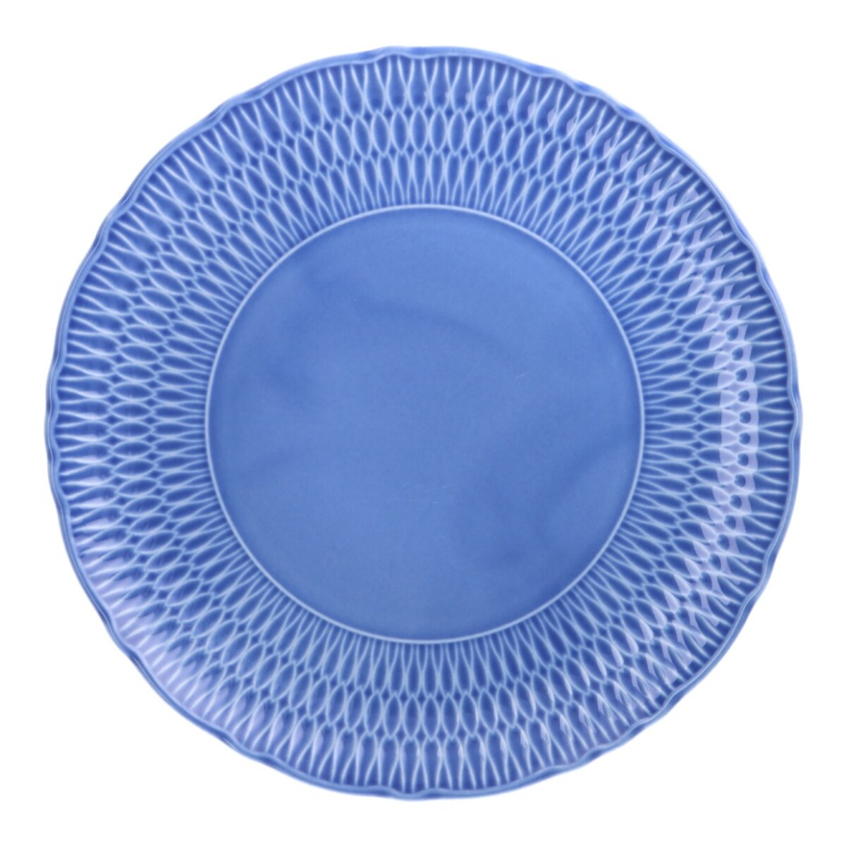 Zestaw talerzy dla 6 osób 18 el. Sofia Szafirowa LB03