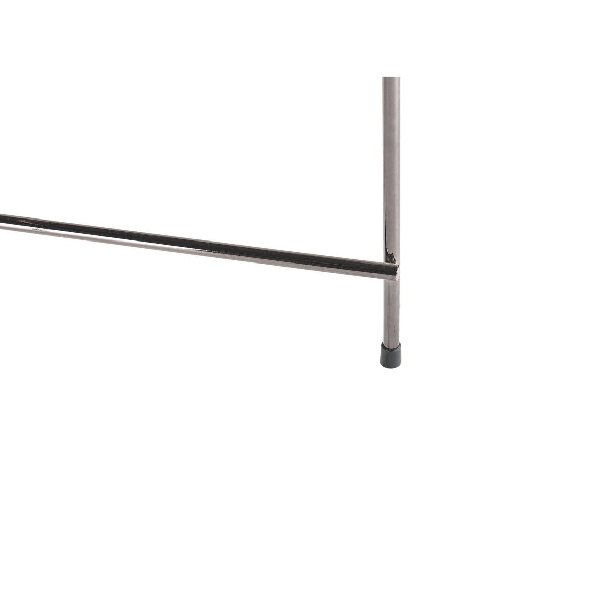 Stolik kawowy srebrny LUCEA