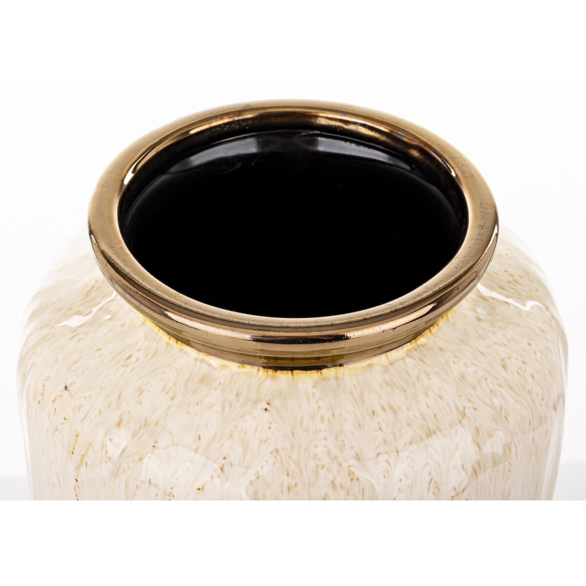 Wazon ceramiczny 27x20x20 cm MEEKE-2 mały biały