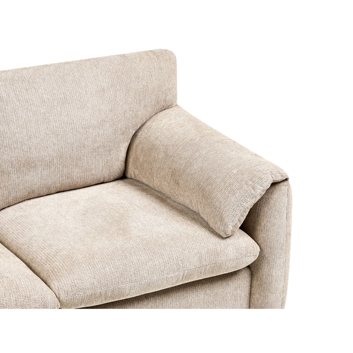 Sofa GETA Beżowoszary dla 2 osób