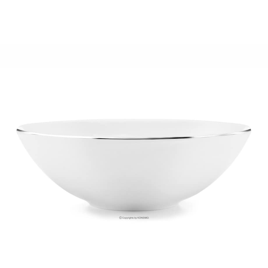 Zestaw obiadowy 6os. (18el.) BOSS PLATYNOWA LINIA