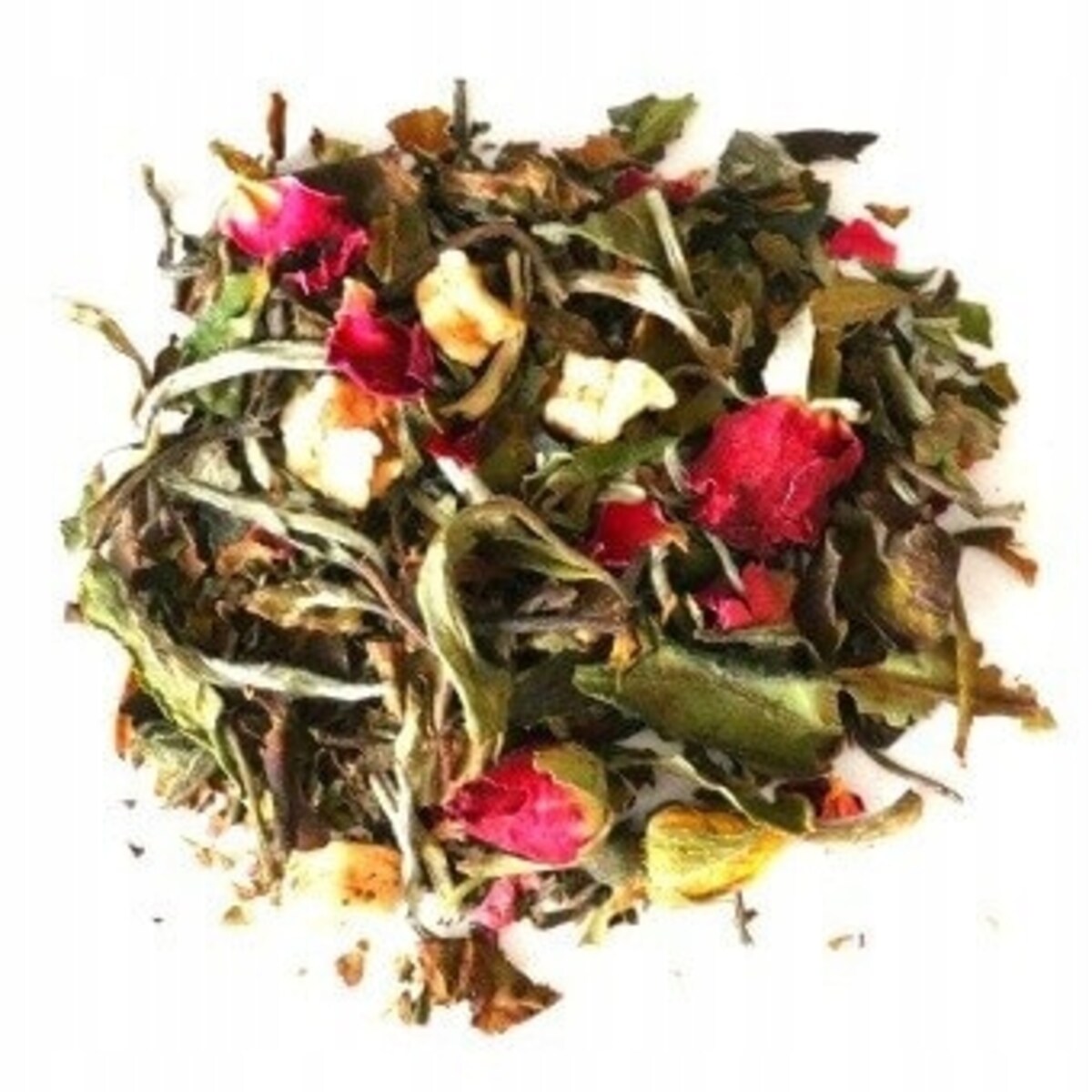 Wyśmienita sypana Herbata DZIĘKUJEMY 60g na ŚLUB WESELE KOMUNIĘ różana