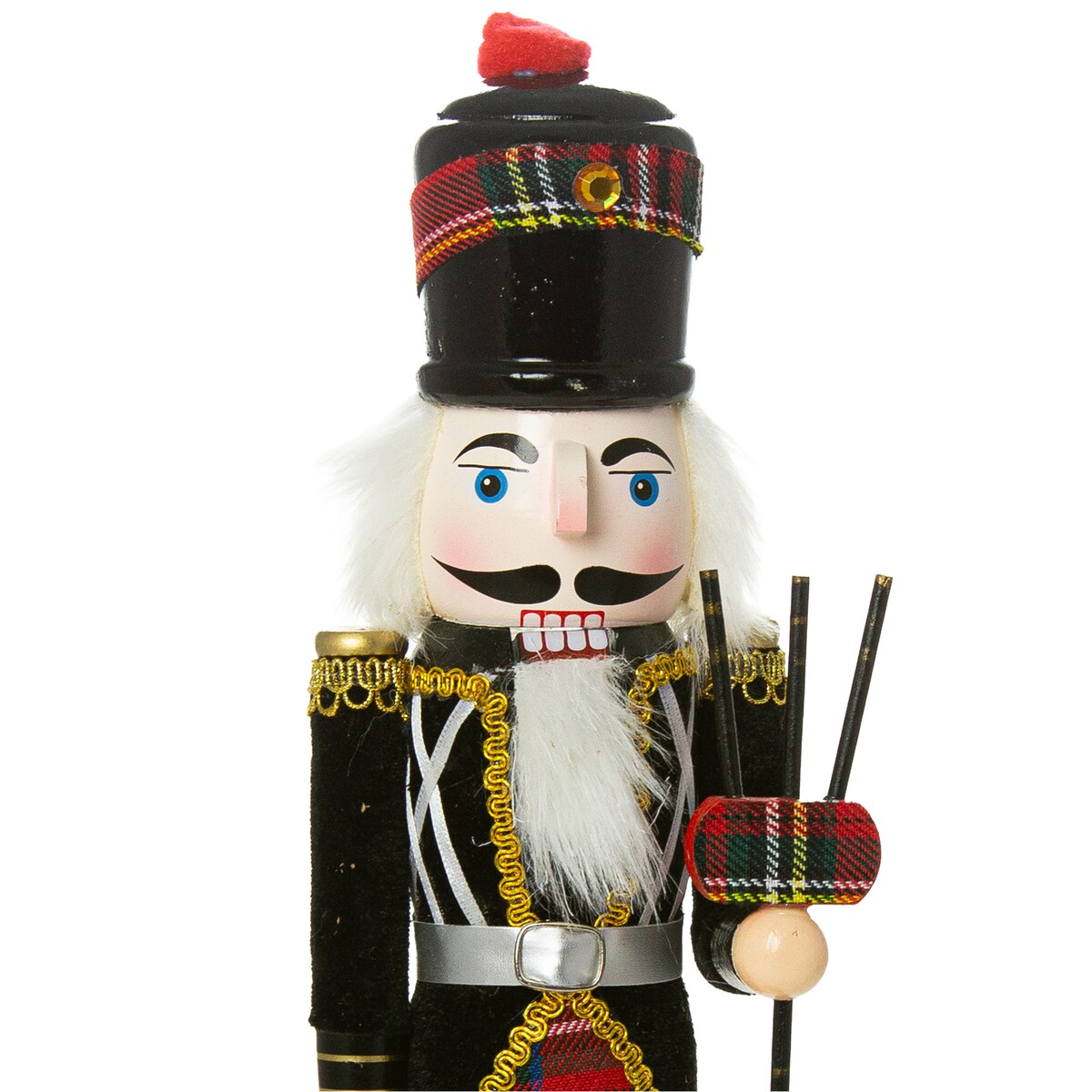 Figurka Dziadek Do Orzechów 38 Cm Duża Boże Narodzenie Dudy Świąteczna