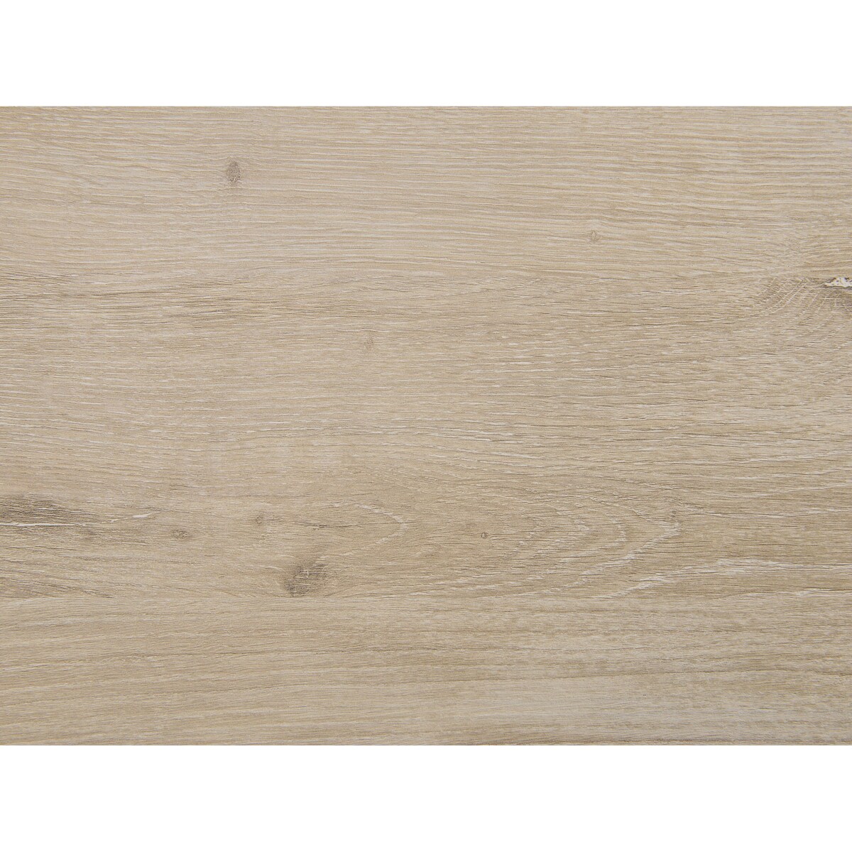 Stół do jadalni 180 x 90 cm jasne drewno z czarnym ADENA