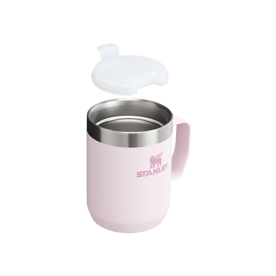 Kubek z uchem Legendary Classic Camp Mug Rose Quartz 0,23L / Stanley