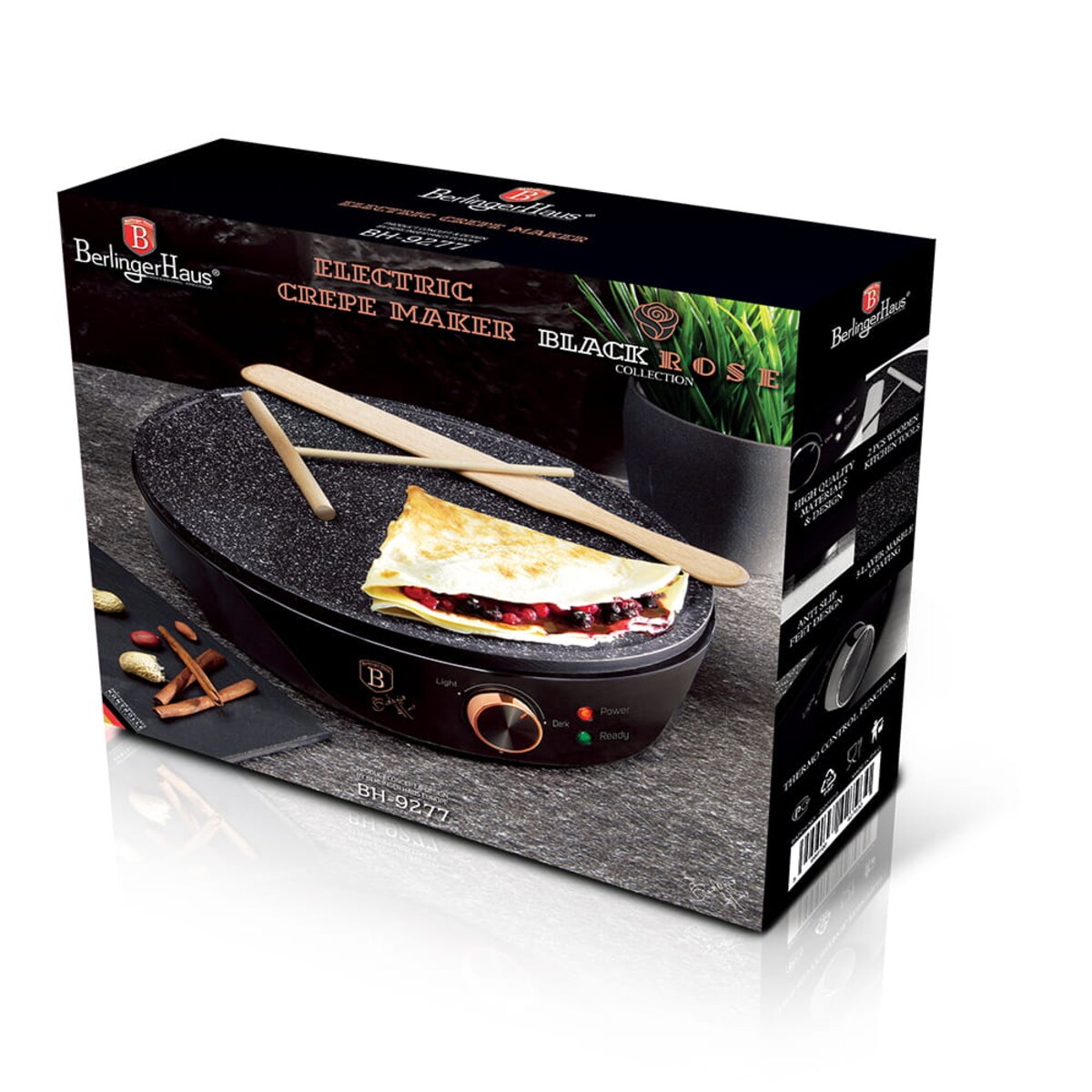 Naleśnikarka BerlingerHaus BH-9277 1200 W