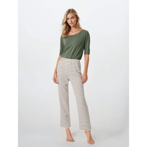 Piżama Forest Whispers Green, M