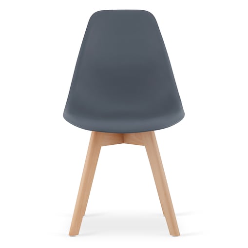 Krzesło KITO nowoczesne ergonomiczne - Dark Slate