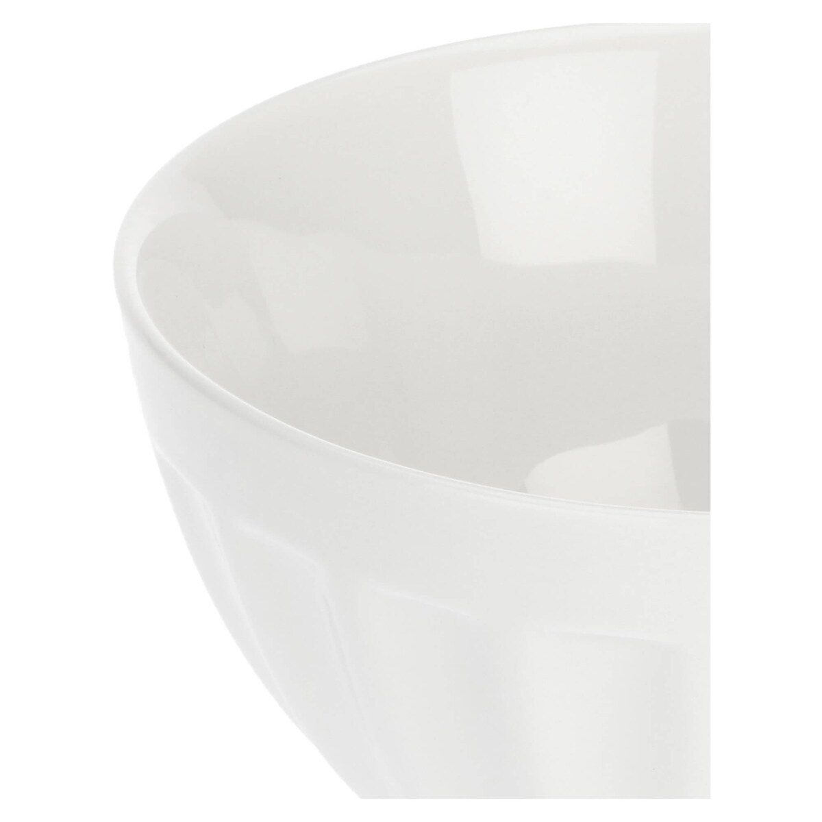 Zestaw 5 dużych misek okrągłych Pieve - Biały, 14 cm