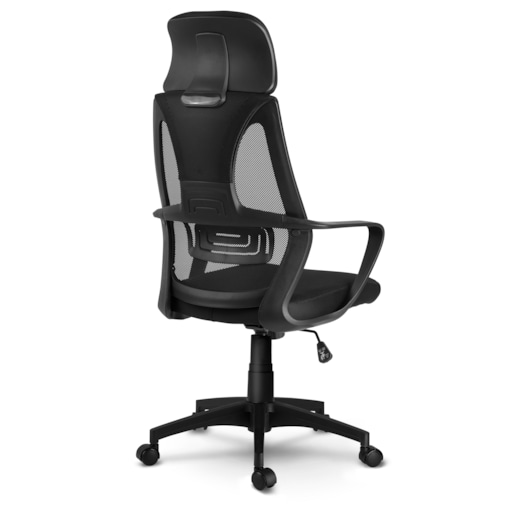 Fotel biurowy obrotowy krzesło mikrosiatka Sofotel Praga