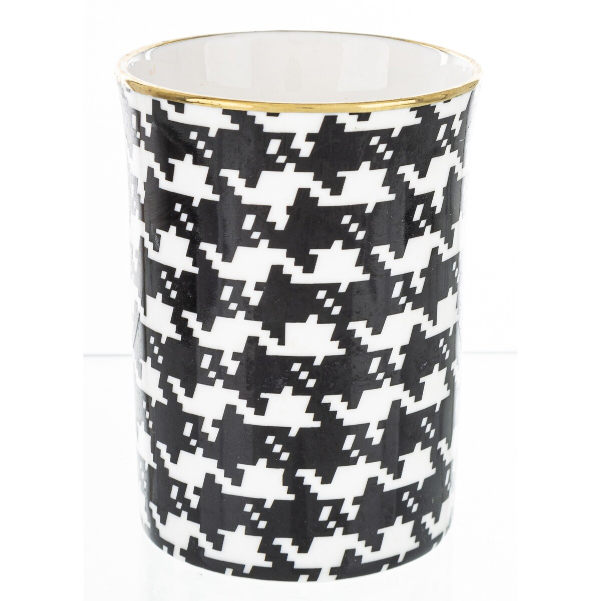 Kubek porcelanowy 450 ml PEPITKA - small 10x10x7,5 cm