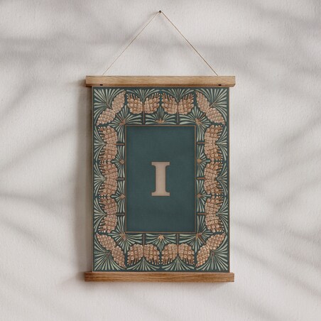 Plakat Styczeń 30x40cm