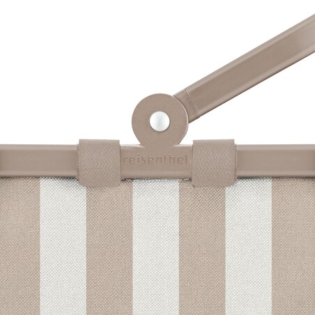 Koszyk CARRYBAG XS, summerstripes coffee