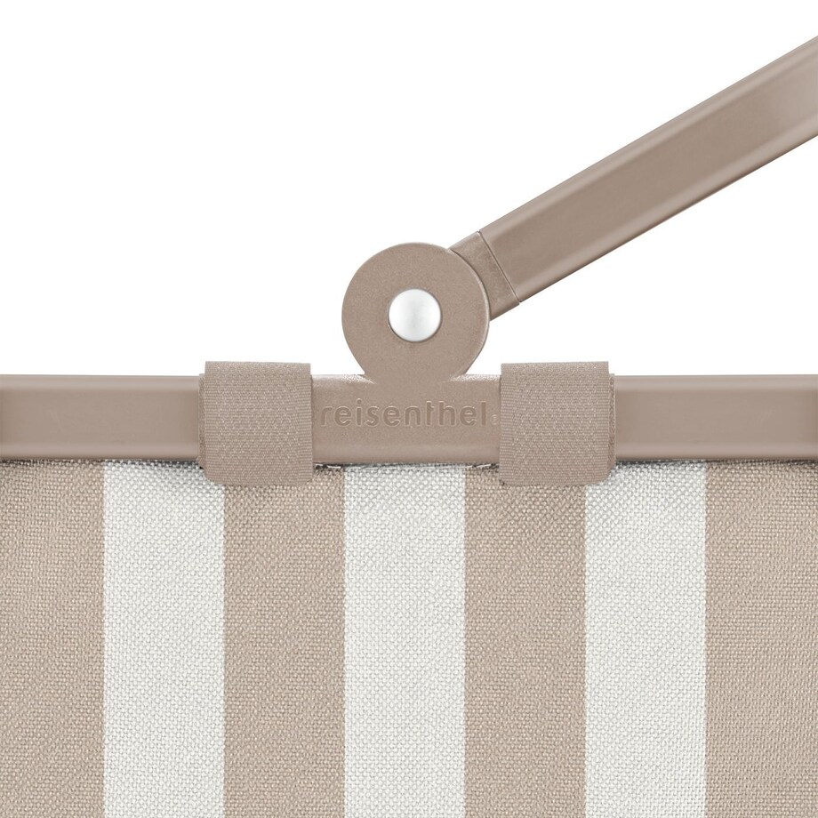 Koszyk CARRYBAG XS, summerstripes coffee