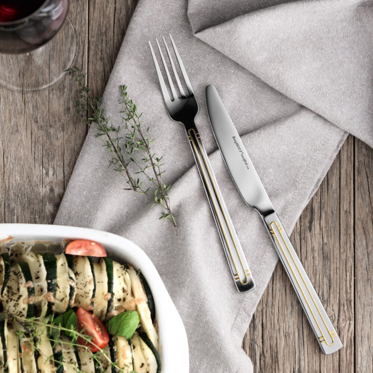 Zestaw sztućców HERITAGE 30 el. BergHOFF