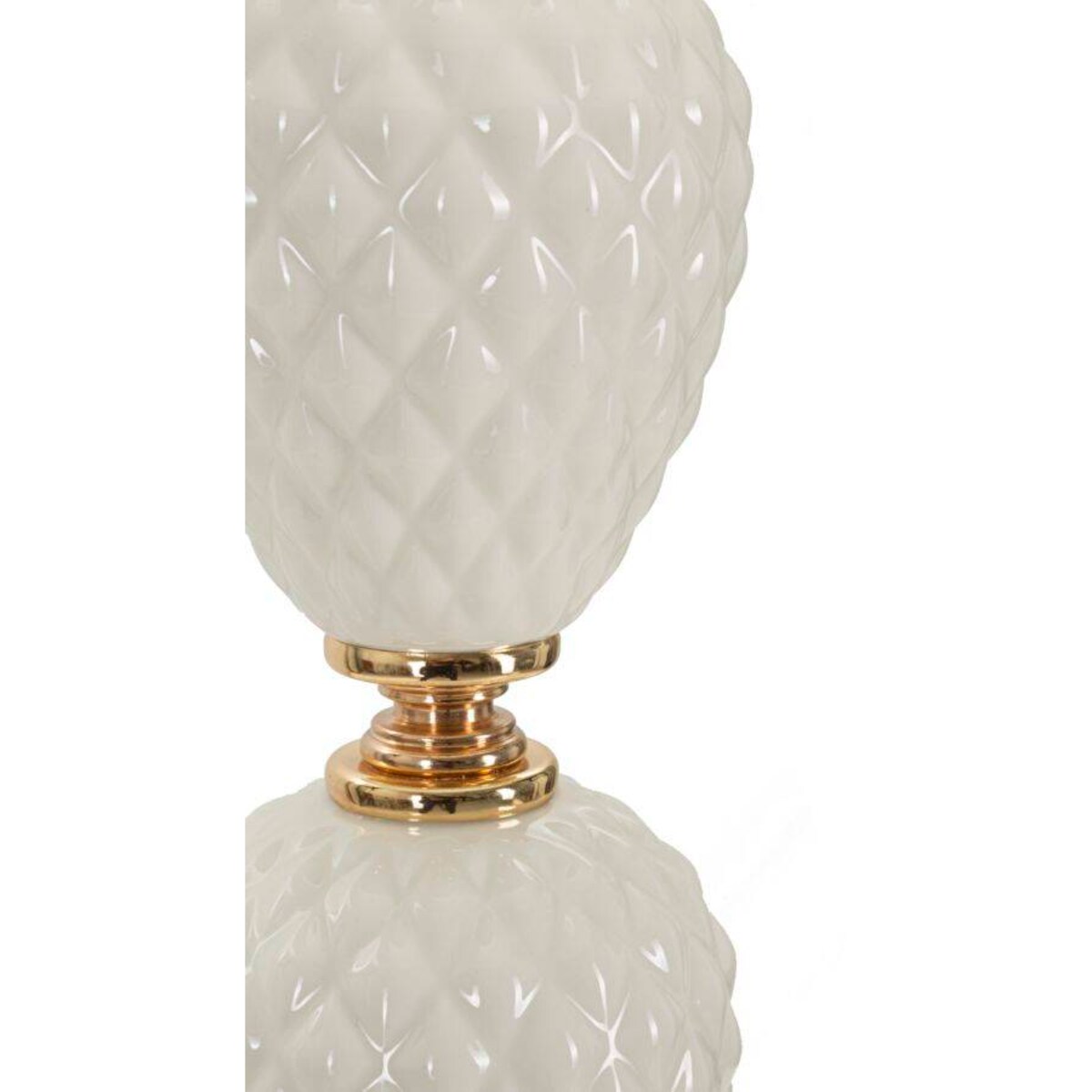 Lampa stołowa z ozdobną bazą TORRE, 57 cm