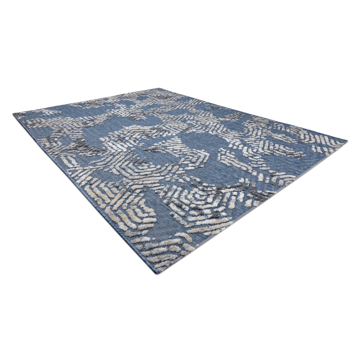 Dywan Strukturalny SOLE D3841 Heksagony - 200x290 cm