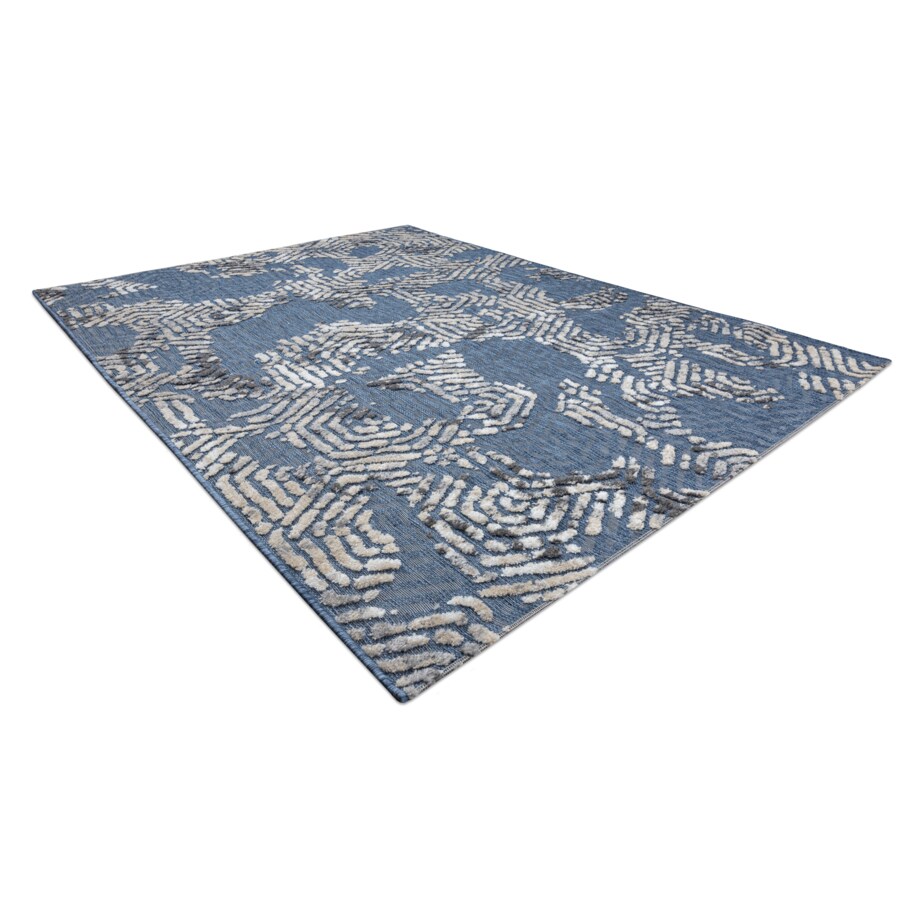 Dywan Strukturalny SOLE D3841 Heksagony - 200x290 cm