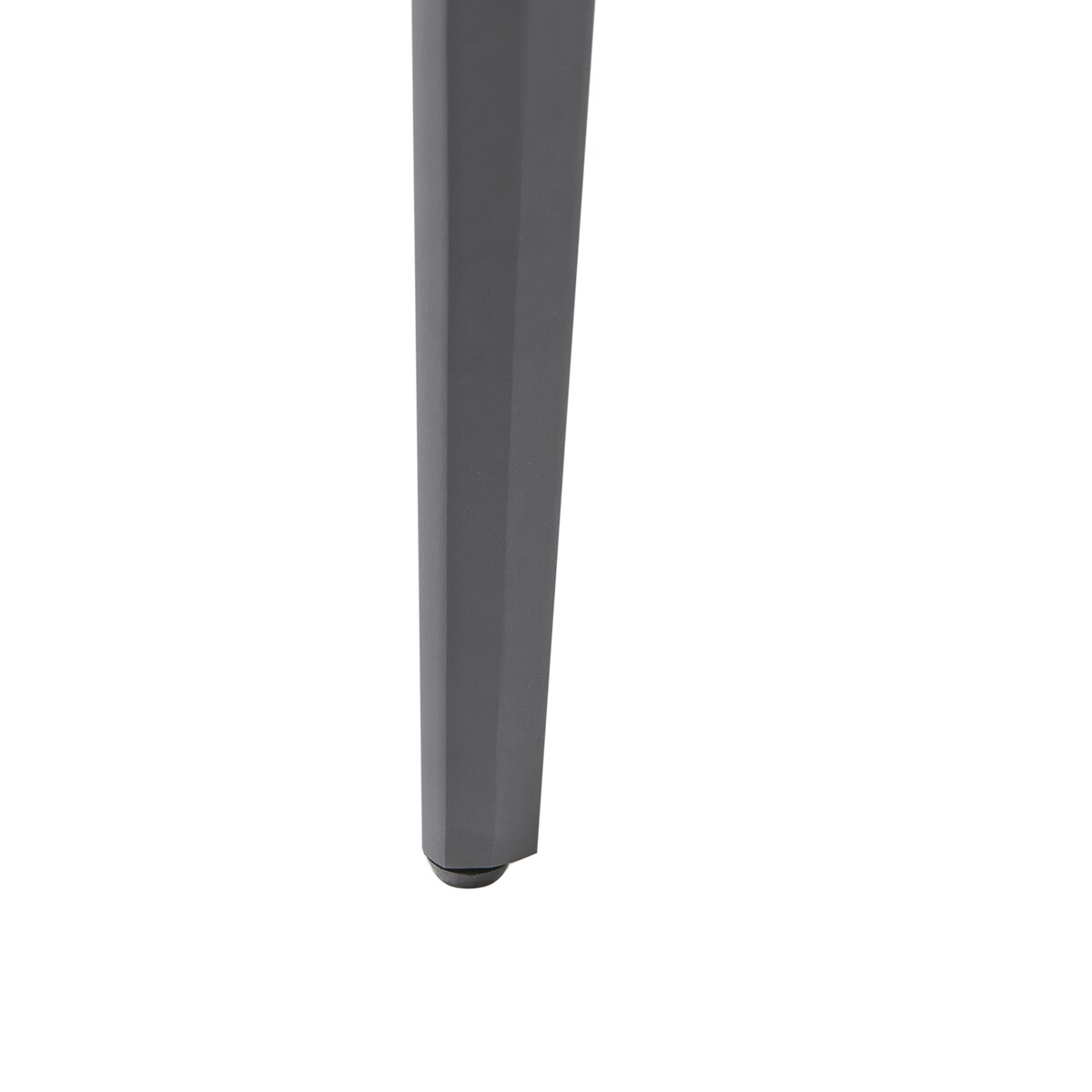 Stół ogrodowy SOVARETO 180 cm 90 cm Imitacja kamienia Ciemnoszary